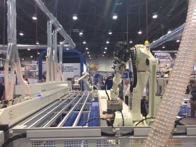 A great start for SCM at the AWFS Fair in Las Vegas.